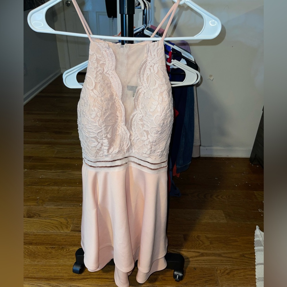 Light Pink Elegant Dress Size 3